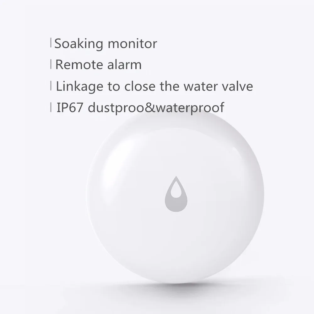 Датчик протечки воды Xiaomi Aqara IP67 погружной датчик для системы MIHome с дистанционным