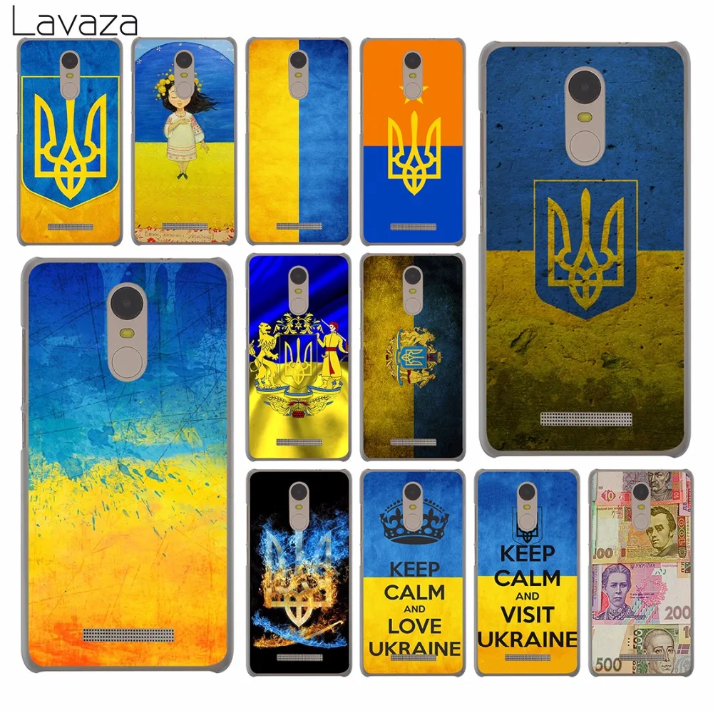 Жесткий чехол для телефона Lavaza keep calm с флагом на Украину Xiaomi Redmi K20 Pro 8A 7A 5A 6A 4A Note 8 7 5