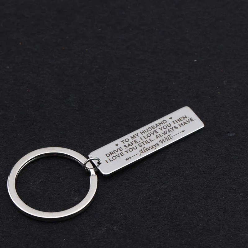 Подвесные брелоки для безопасного вождения я люблю тебя тогда все еще всегда