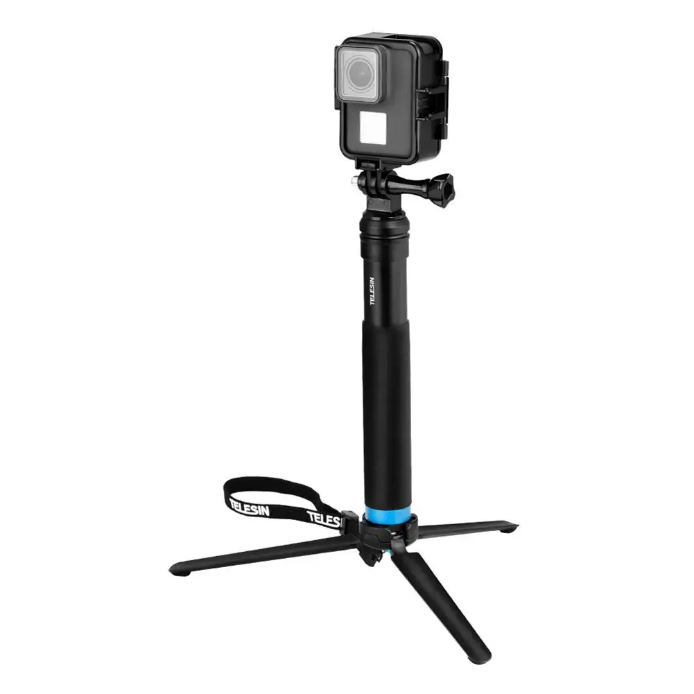 Защитный чехол TELESIN для GoPro Hero 7 6 5 Стандартный чехол для экшн-камеры аксессуары