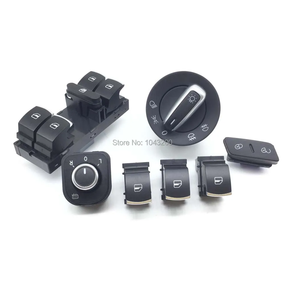 Переключатель управления оконной головкой для VW Jetta Golf MK5 6 Tiguan RABBIT 5ND941431A 5ND959565B