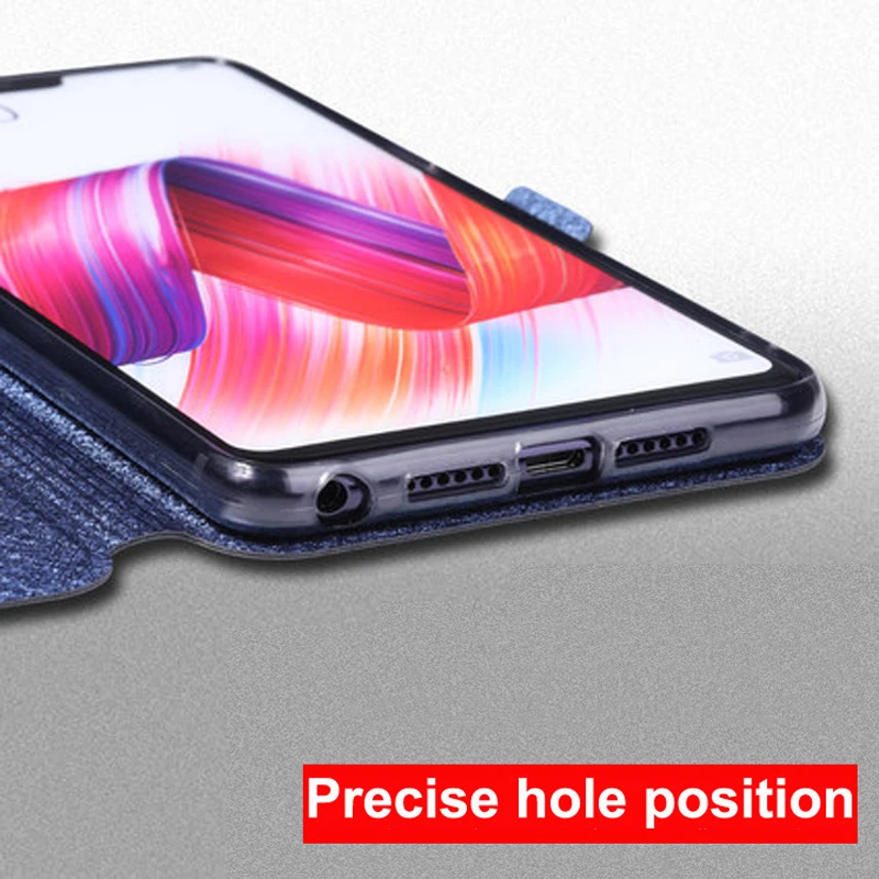 Чехол с открытым окном для OPPO R15 чехол из искусственной кожи s R 15 откидной крышкой