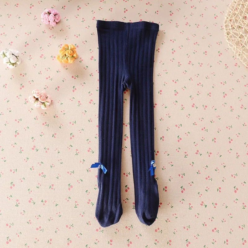 Колготки для маленьких девочек детские леггинсы однотонные 6 цветов сапоги штаны