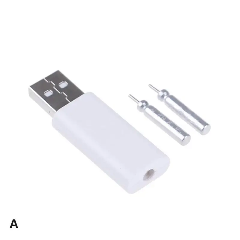 Умный светодиодный поплавок для рыбалки, перезаряжаемая батарея CR425, USB зарядное устройство для электронных поплавков, батареи, аксессуары для ночной рыбалки, снасти - Цвет: single hole