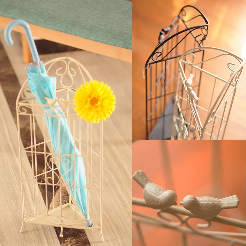 Креативная многофункциональная стойка в европейском стиле треугольная для