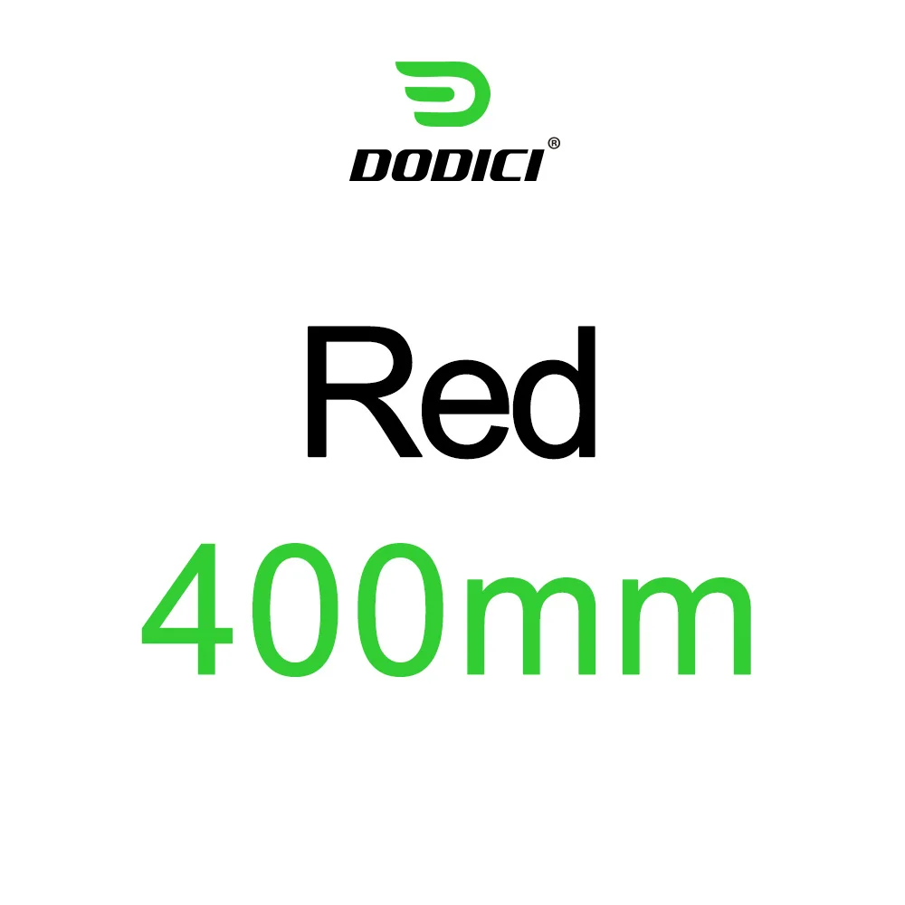 Red Gloosy 400mm DODICI углеродистая рукоятка для дорожного велосипеда Руль Ручка barsbent бар карбоновый шоссейный руль труба из углеродистого волокна 3 K мрачный 31,8*400/420/440 мм - Цвет: Red Gloosy 400mm