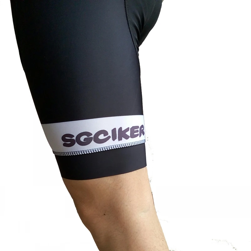 Шорты SGCIKER велосипедные с гелевыми вставками классические черные штаны для гонок