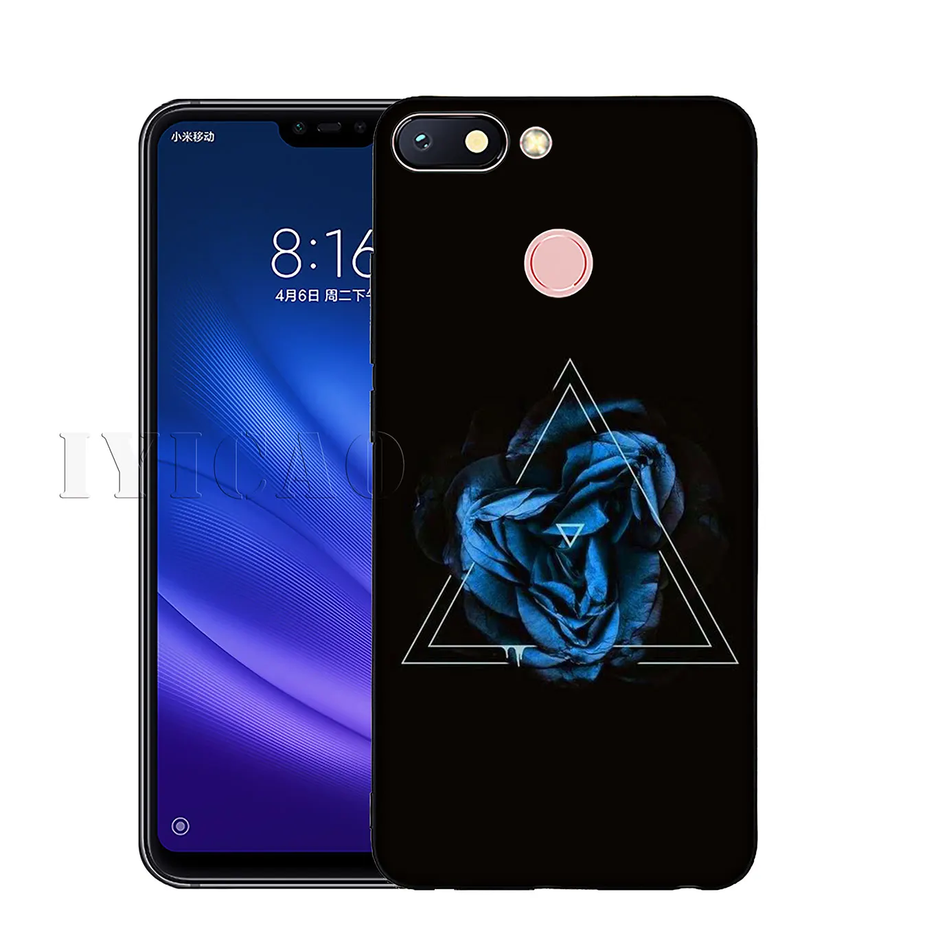 Мягкий силиконовый чехол IYICAO Space Moon Astronaut Milky Way для Xiaomi Redmi K30 K20 8A 7A 6A 5A S2 GO Note 8 8T 7 5 6