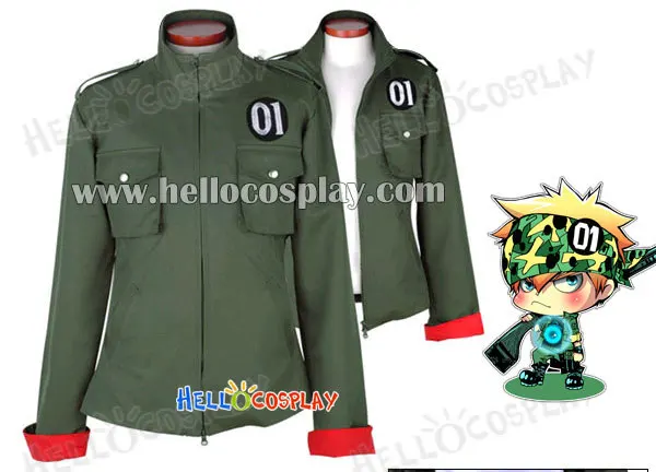 

Katekyo Hitman Reborn Cosplay Colonnello Costume H008