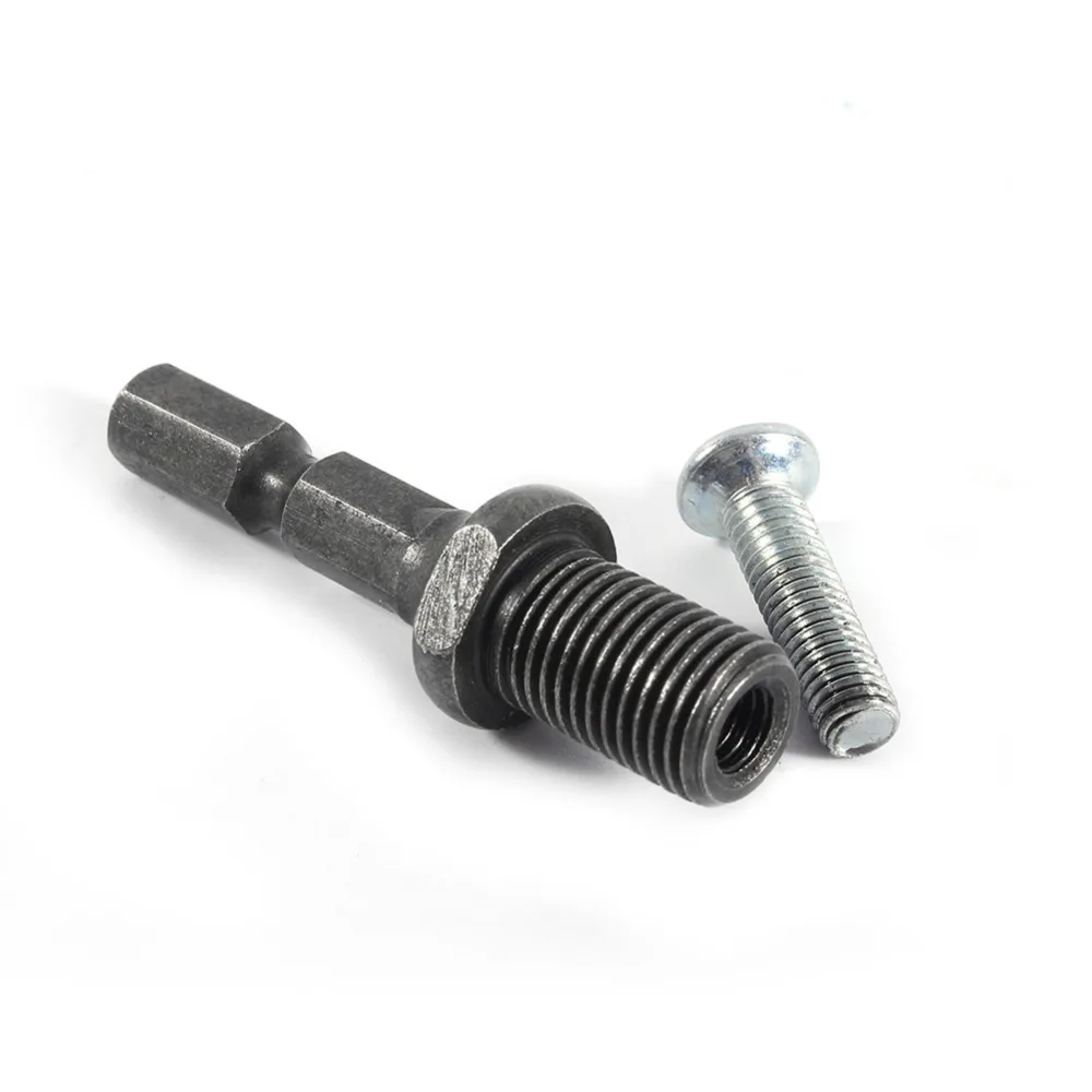 Новое поступление переходник для сверлильного патрона с резьбой 1/4 &quot 24unf патрон