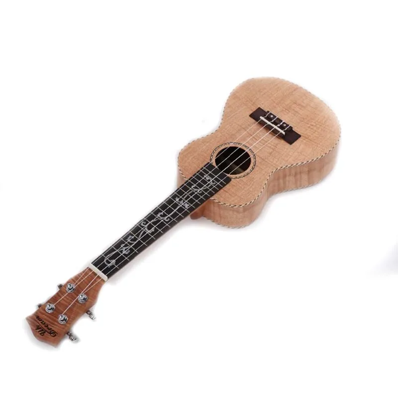 Акустическая гитара 23 дюйма маленькая 4 струны полный окуме тигр Классическая