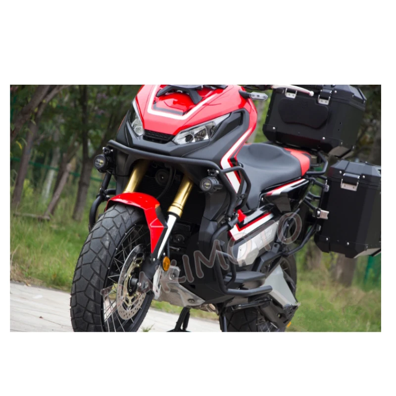 Для HONDA X-ADV X ADV XADV 750- Crash bars автомагистрали капот двигателя трюк клетка защита двигателя верхние бамперы