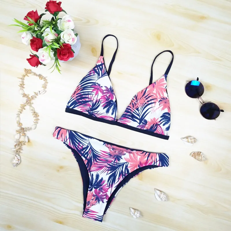 2017 купальники повязку бикини Сексуальная Пляжная Купальник женские купальный