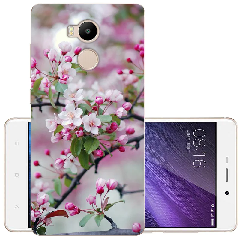 ZL Чехол река для Xiaomi Redmi 4 Pro Чехол Мягкий чехол из силикона и ТПУ чехол для Xiaomi Redmi 4 Prime Pro задняя защитная крышка чехол - Цвет: ZL