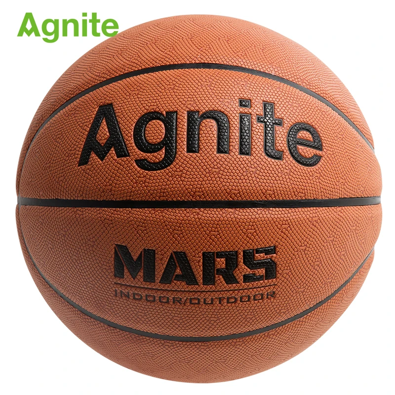 Agnite F1107 гигроскопичный ПУ баскетбольный Размер 7 Официальный Мужской Стандартный