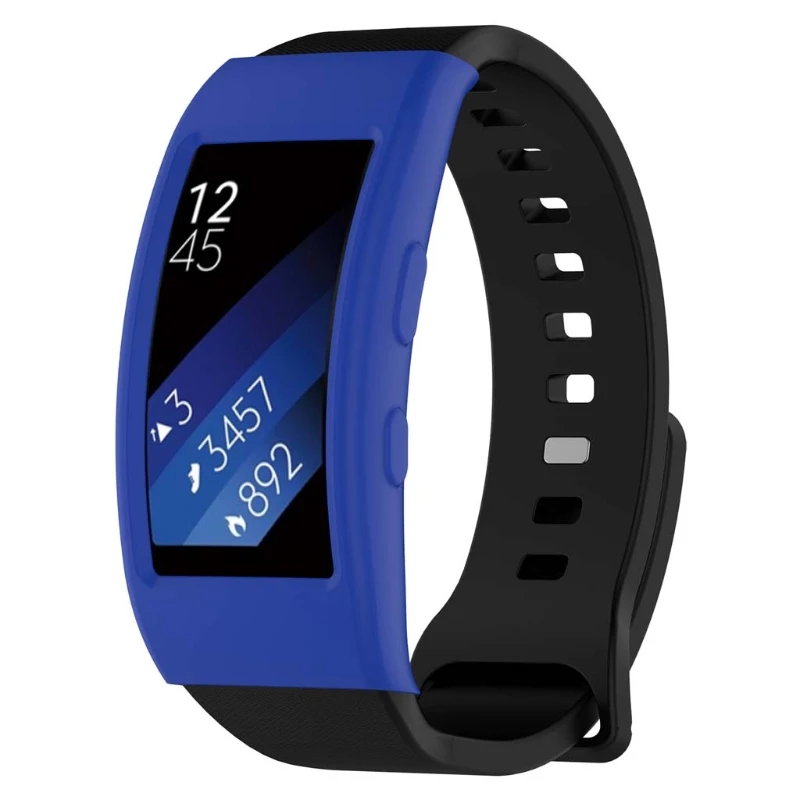 Силиконовый чехол для samsung gear Fit 2 Pro SM-R360 SM-R365 S927