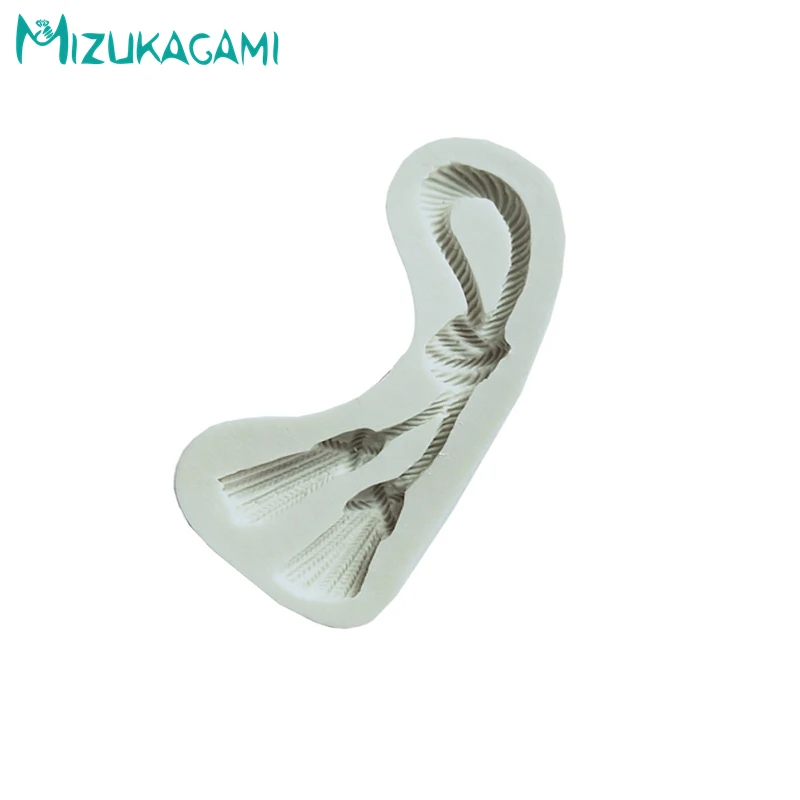 Новый занавес веревка кисточка Стайлинг помадка торт форма украшения торта