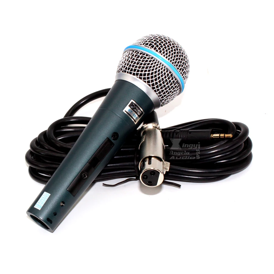 Профессиональный переключатель динамическая Проводная подставка для микрофона