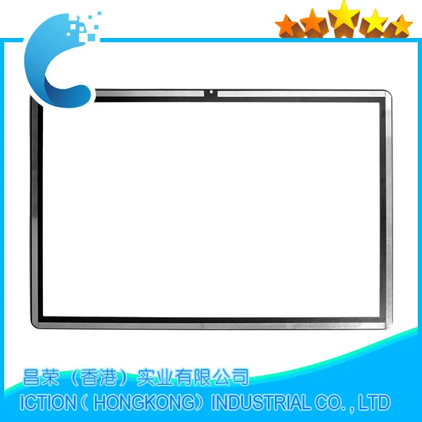 Оригинальное новое Сменное Переднее стекло ЖК-экрана для Apple Imac 24 ''ЖК-стекло