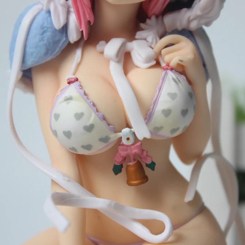 Аниме Для Девочек Супер купальный костюм Sonico вер. Синий сексуальный ПВХ фигурка фигурки торт Топпер Коллекция Модель игрушки