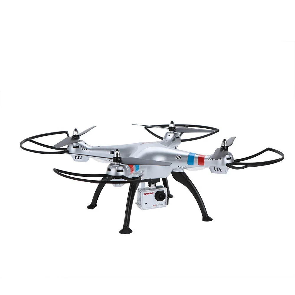 SYMA X8G Модернизированный SYMA X8 X8C Квадрокоптер Дроны с камерой HD 5MP Безголовый режим RC вертолет Квадрокоптер беспилотные летательные аппараты с Камера