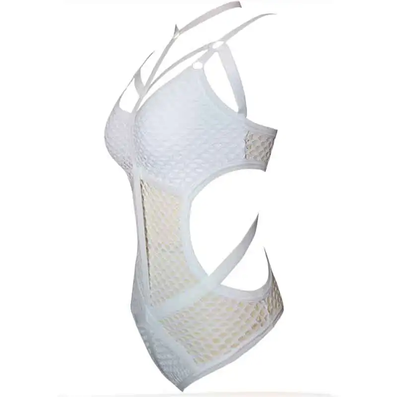 Бикини сексуальный женский купальник цельный комплект перспектива вязанная