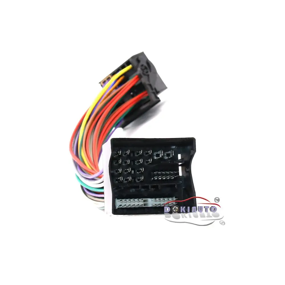 Обновление 52 pin Quadlock удлинитель адаптер кабель для VW Audi A4 A6