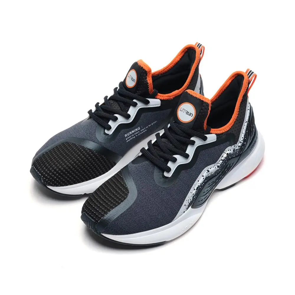 Li-Ning мужские CRAZYRUN-X кроссовки для бега с подушкой из ТПУ, спортивная обувь с подкладом, Нескользящие кроссовки ARHP057 XYP871