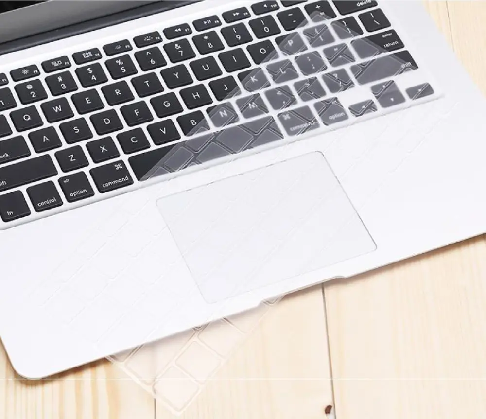 TPU Английская американская Защитная пленка для клавиатуры для Macbook Pro 13,3 A1706 A1989 и 15,4 дюймов A1707 A1990 с сенсорной панелью - Цвет: TPU