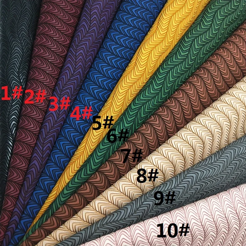 1 шт. 21x29 см синтетический Letaher Cuero Sintetico искусственная кожа ткань тисненая для