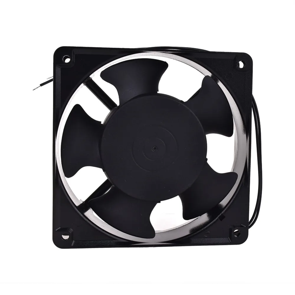 Для Crouzet 70546289 99487420 120*120*38 мм 220V 0.14A Вентилятор охлаждения 2 провода видео телефон