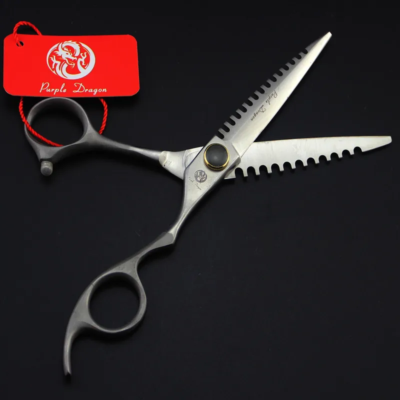 

Purple Dragon 6 inch Professional Hairdresser's Scissors Hairdressing Scissors Hair Cutting Scissors Barber Thinning Shears