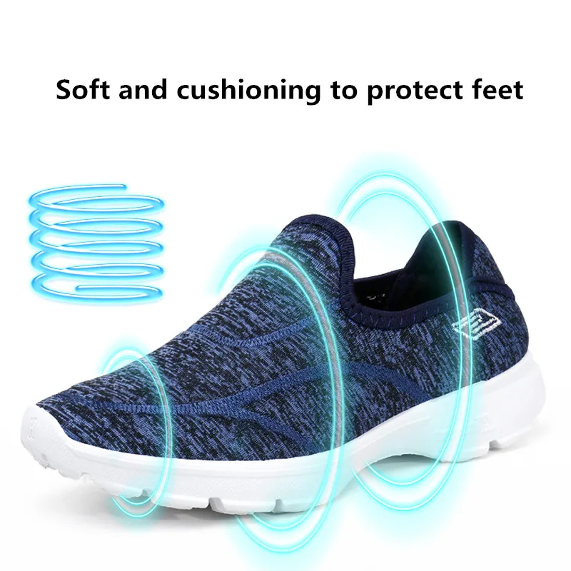 Кроссовки женские сетчатые сверхлегкие Вулканизированная подошва дышащие