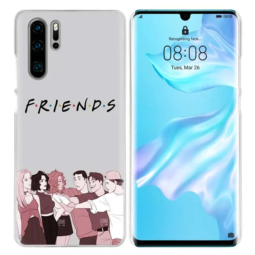 05 Чехол Friends tv Show для huawei P20 P30 P Smart Nova 4 3i P10 P9 P8 mate 10 20 lite Pro Mini жесткий чехол для телефона из поликарбоната - Цвет: 05