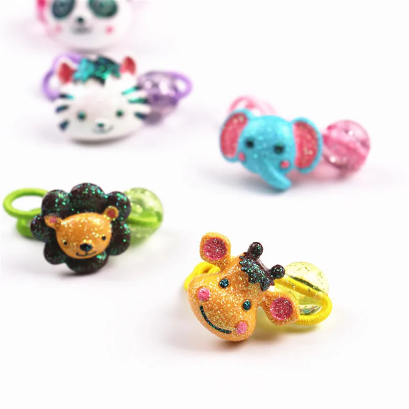 Детские украшения для волос 6 шт./лот GG & MM оптовая продажа кольцо с изображением