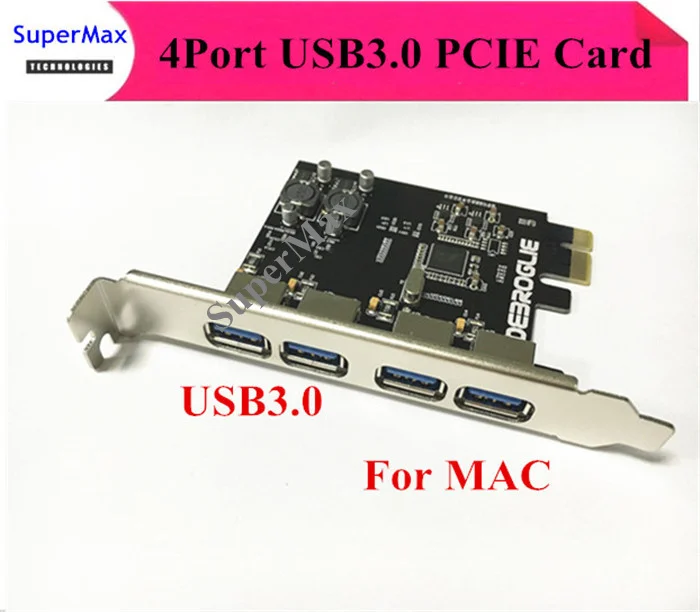 4 USB 3 1 к PCIe карта PCI-e порта 5 расширительные карты PCI Express 10 8 адаптер для MAC PRO 12-/OSX- |