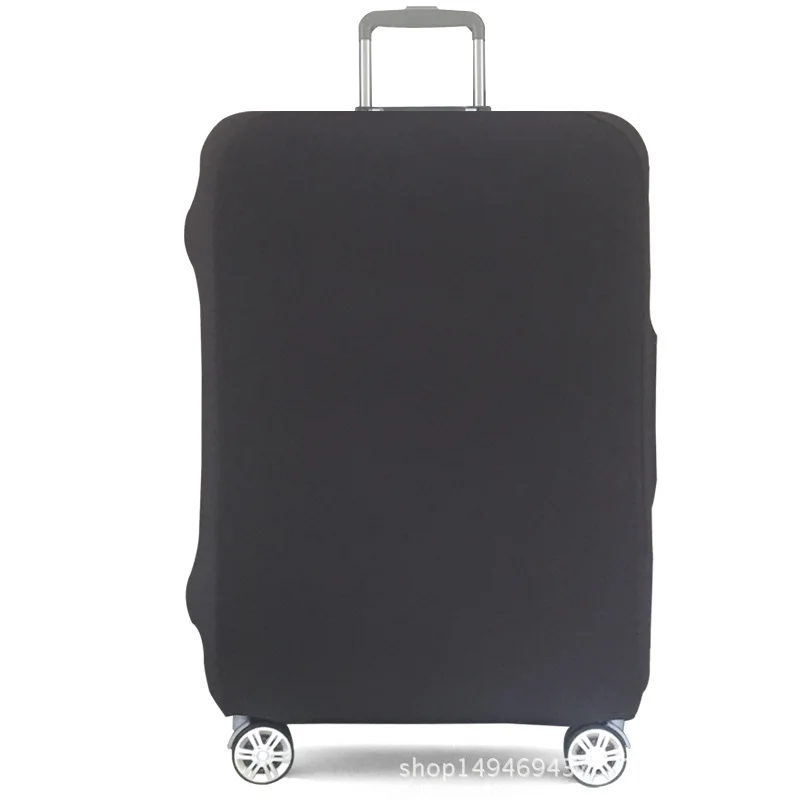 I Luggage cover Эластичный тканевый чемодан, крышка для багажа, высокое качество, утолщенный защитный чехол для багажа, для 18-32 дюймов, аксессуары для путешествий - Цвет: I Luggage cover