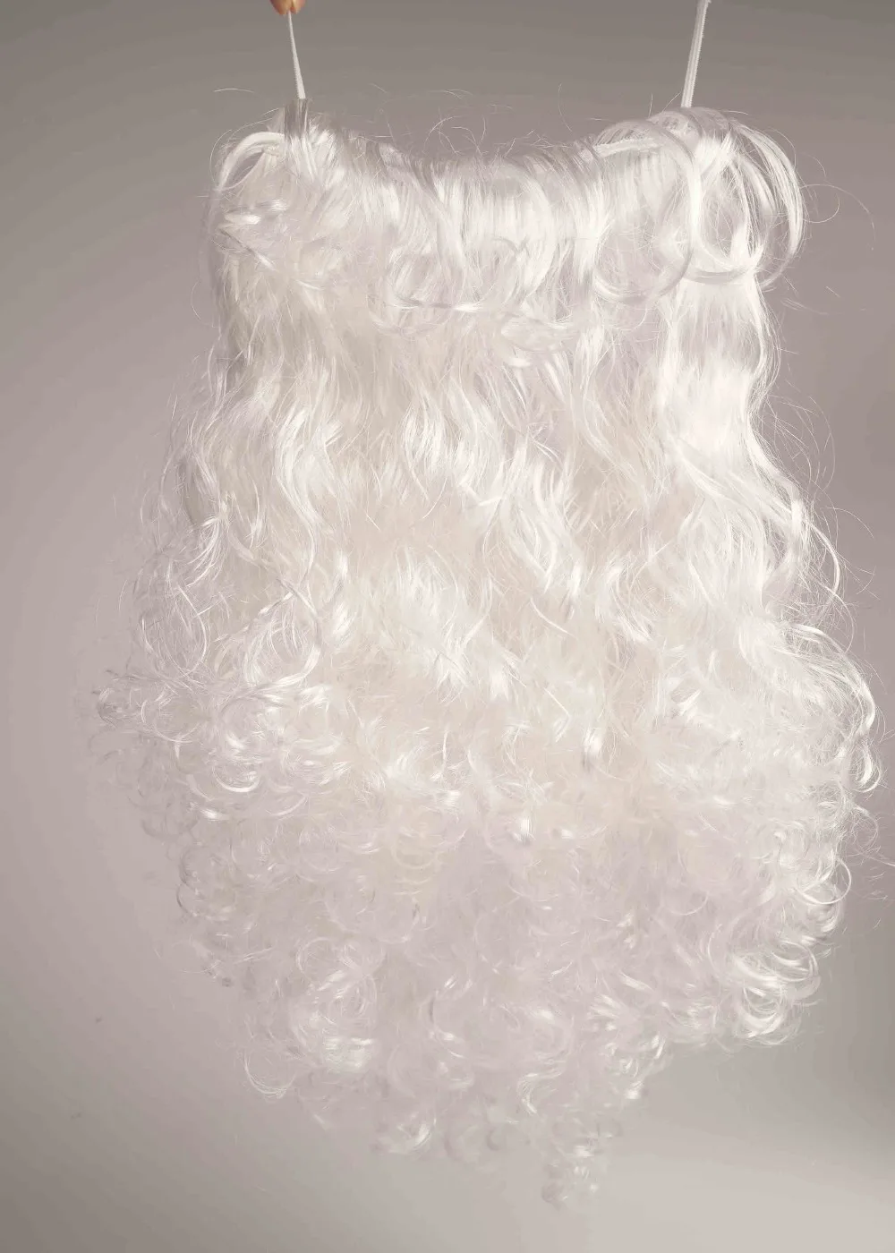 

Christmas Santa Claus Long Big Beard Set Costume Accessory Adult Christmas Fancy dress Accessories Santa Beard