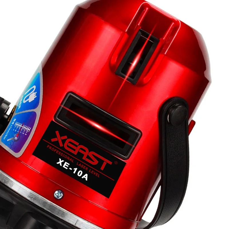 XEAST XE-10A лазерный уровень 5 линий 6 точек Лазерная линия выравнивания 360 Поворотный