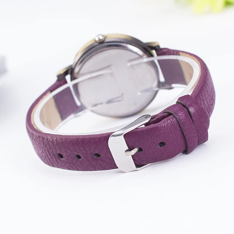 2016 Горячая Распродажа модные женские часы кожаные кварцевые мужские Лондон