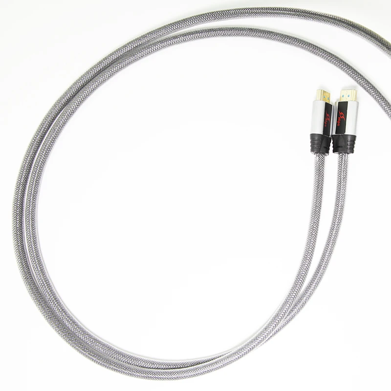 MPS HD-188 HiFi 99.9997% OFC 24 K позолоченный разъем HDMI 2,0 4 K 3D 24AWG HD 4 K X 2 K Аудио возврат Ethernet 3840x2160 p 4096x2160 p