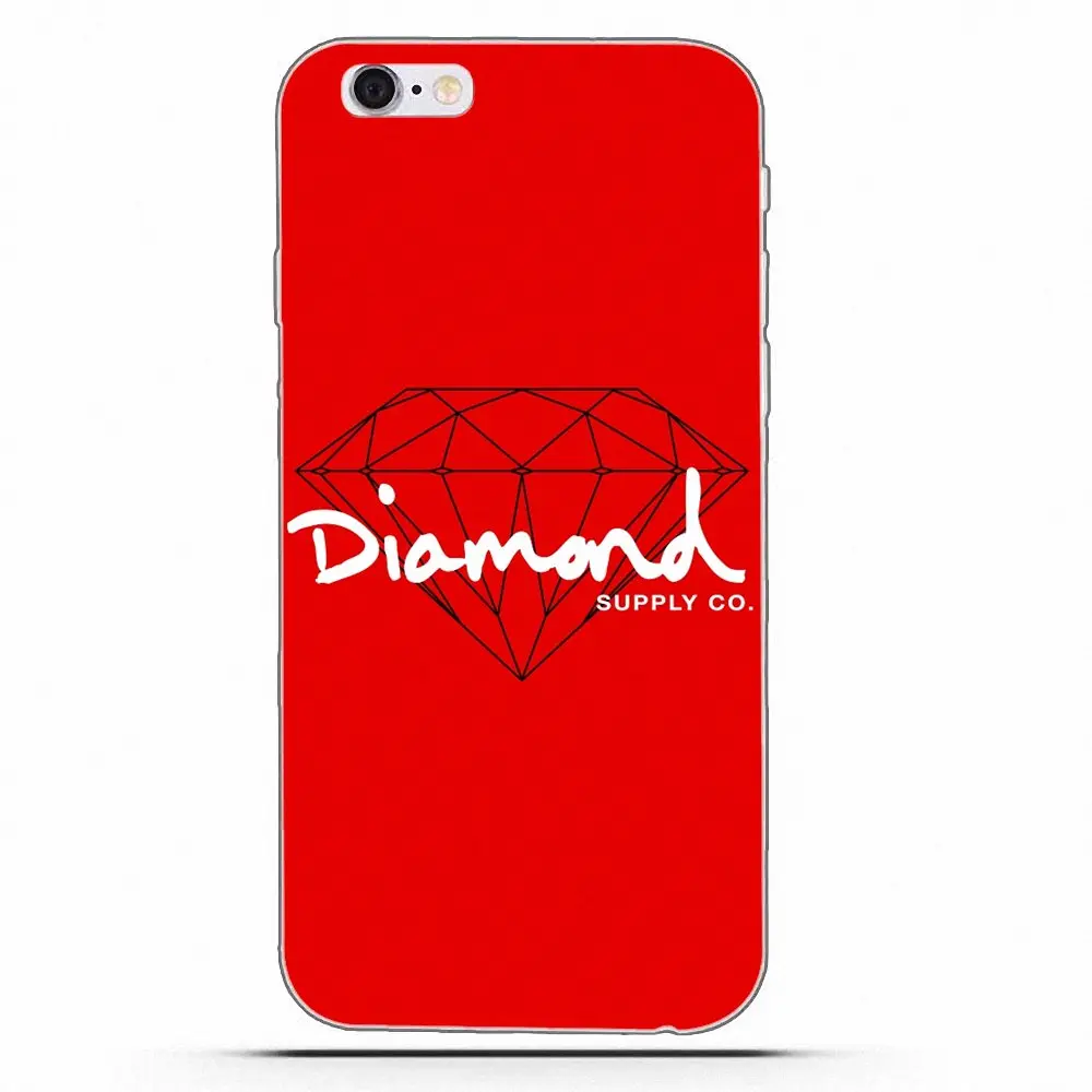 Wexoeq Красная деревянная Алмазная мягкая защита экрана для Apple iPhone 4 4S 5 5C 5S SE 6 6S 7 8 Plus