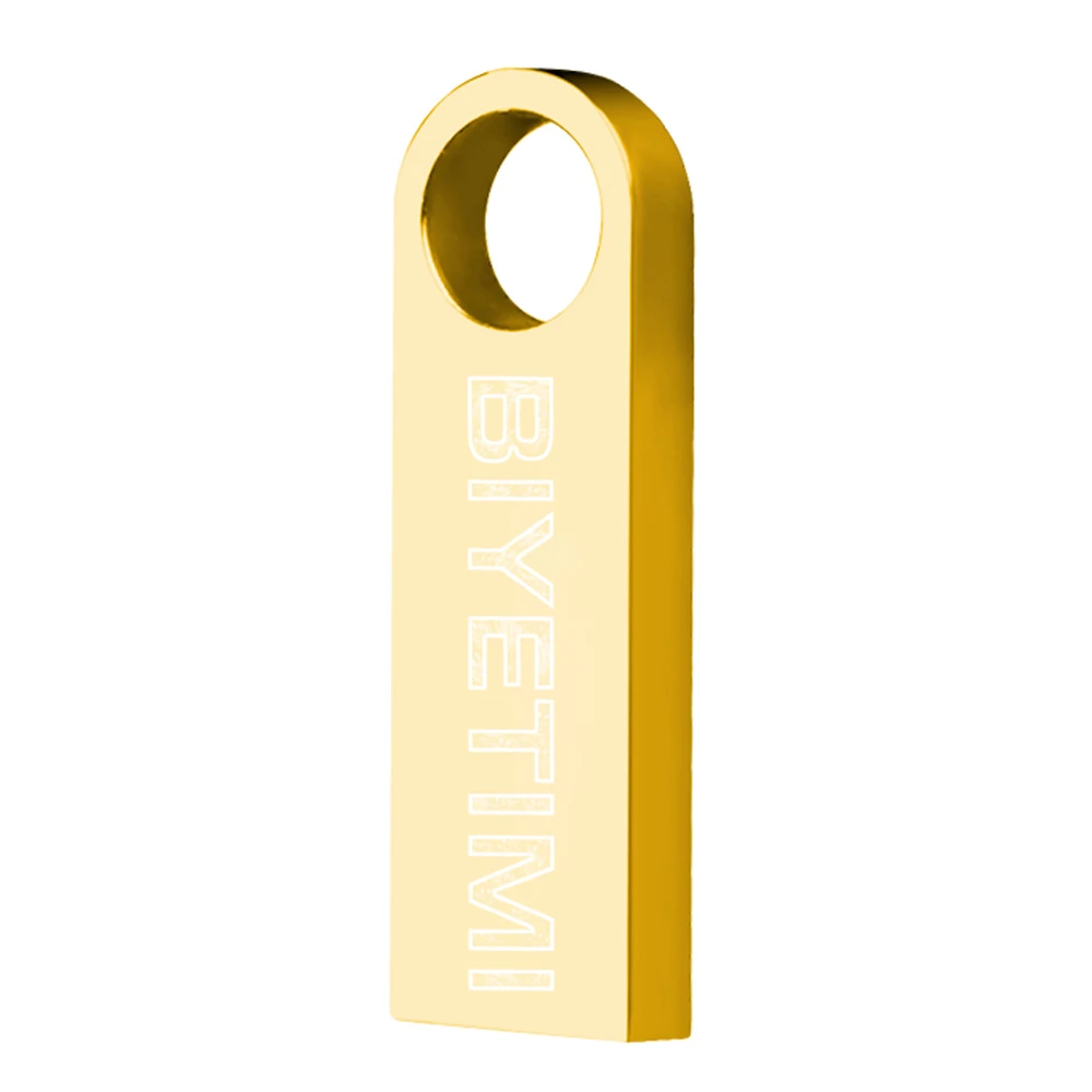 Biyetimi usb флэш накопитель 4 Гб до 64 карта памяти цвета Флешка водонепроницаемый