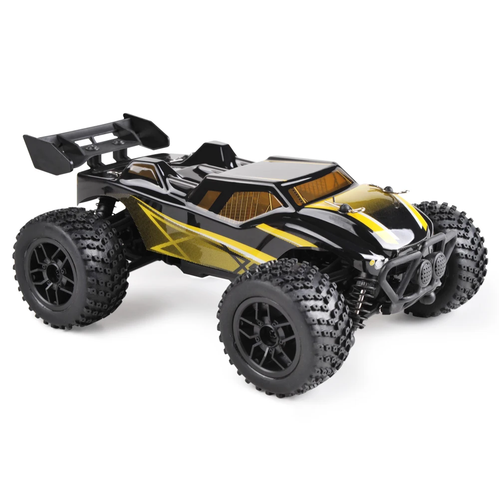 HAIBOXING RC Car 2128 4WD 2 4 ГГц 1:24 высокая скорость 28 км/ч пистолет пульт дистанционного