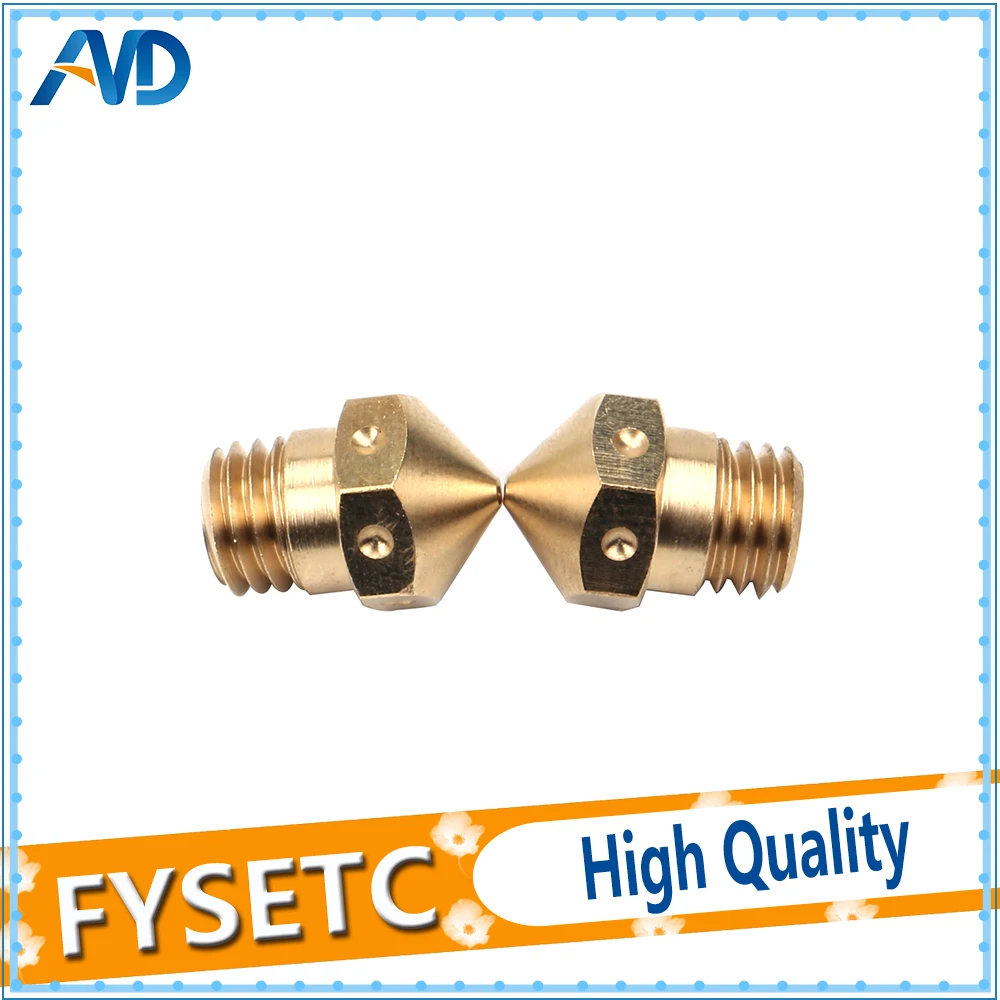 100pcs Brass MK10 Nozzle For Hotend Kit Mk10 M7 3D Printer Makerbot Parts | Компьютеры и офис
