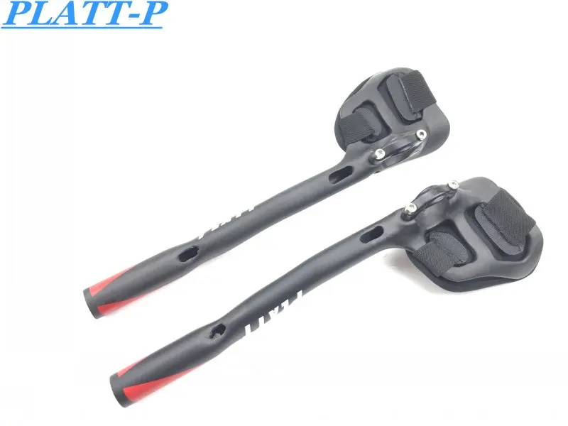 

Liquidation!!! PLATT Fiber Carbon MTB Road Bike Bicycle Aero Bar Rest Handlebar Aerobar 31.8 mmlear TT handlebar