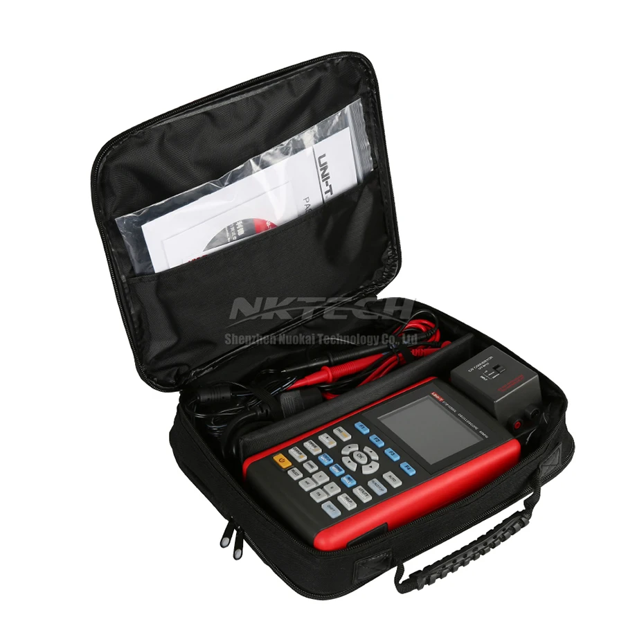 UNI-T UTD1050DL UTD1025DL портативный цифровой осциллограф Scopemeter мультиметр Сфера метр на тонкопленочных транзисторах на тонкоплёночных транзисторах 2-х канальный 250 мс/с 12kpts 50 МГц