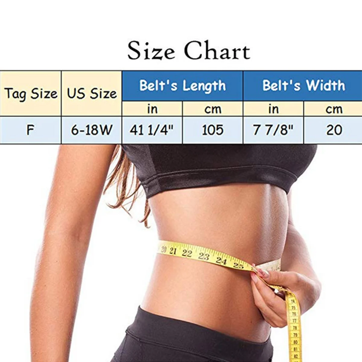 

Women Waist Trainer Shaperwear Tummy Control Body Shaper Weight Loss Cincher Sweat Fat Burning Belt Slimming Sheath Slimmer Band