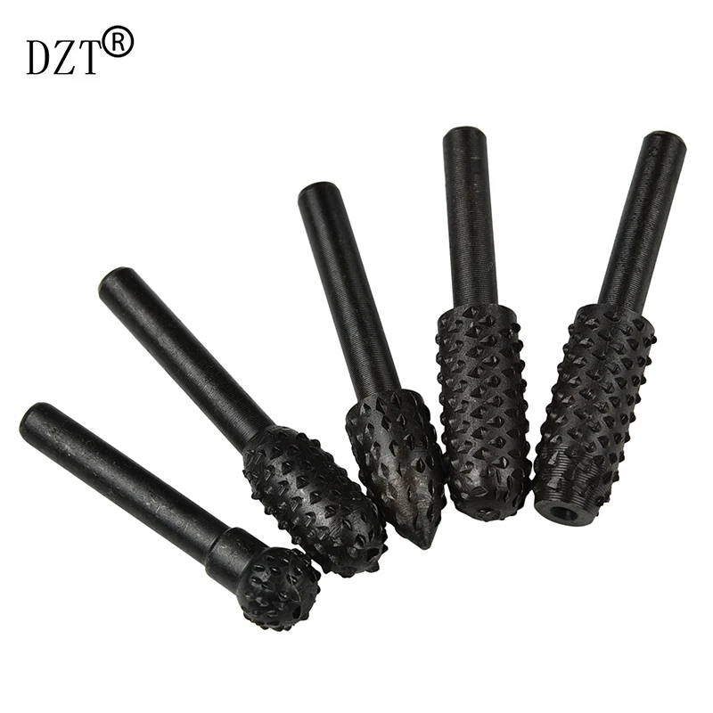 10 шт. Деревообработка Ротари файла резьба по дереву нож артефакт шлифовальной