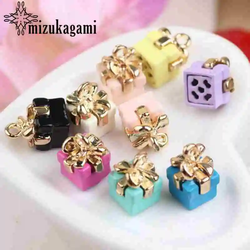 Эмалевые подвески из цинкового сплава яркие цвета 3D рождественские подарки 10